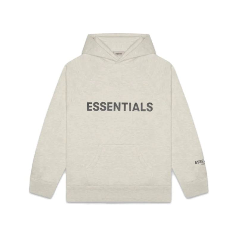 Essentials SS20 Hoodie Oatmeal