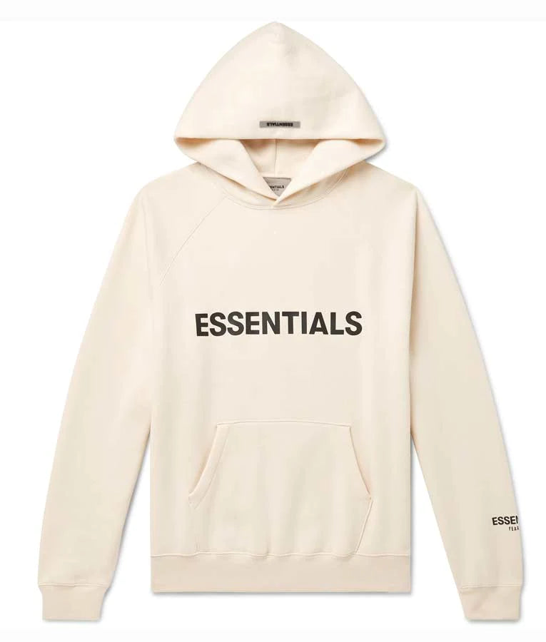 FEAR OF GOD ESSENTIALS PULLOVER HOODIE SS20