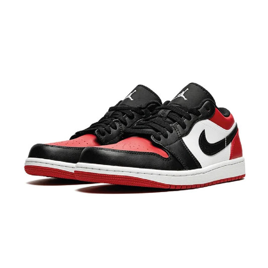 Nike Air Jordan 1 Low 'Bred Toe'