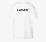 Burberry SS22 Harriston Logo Tee - White