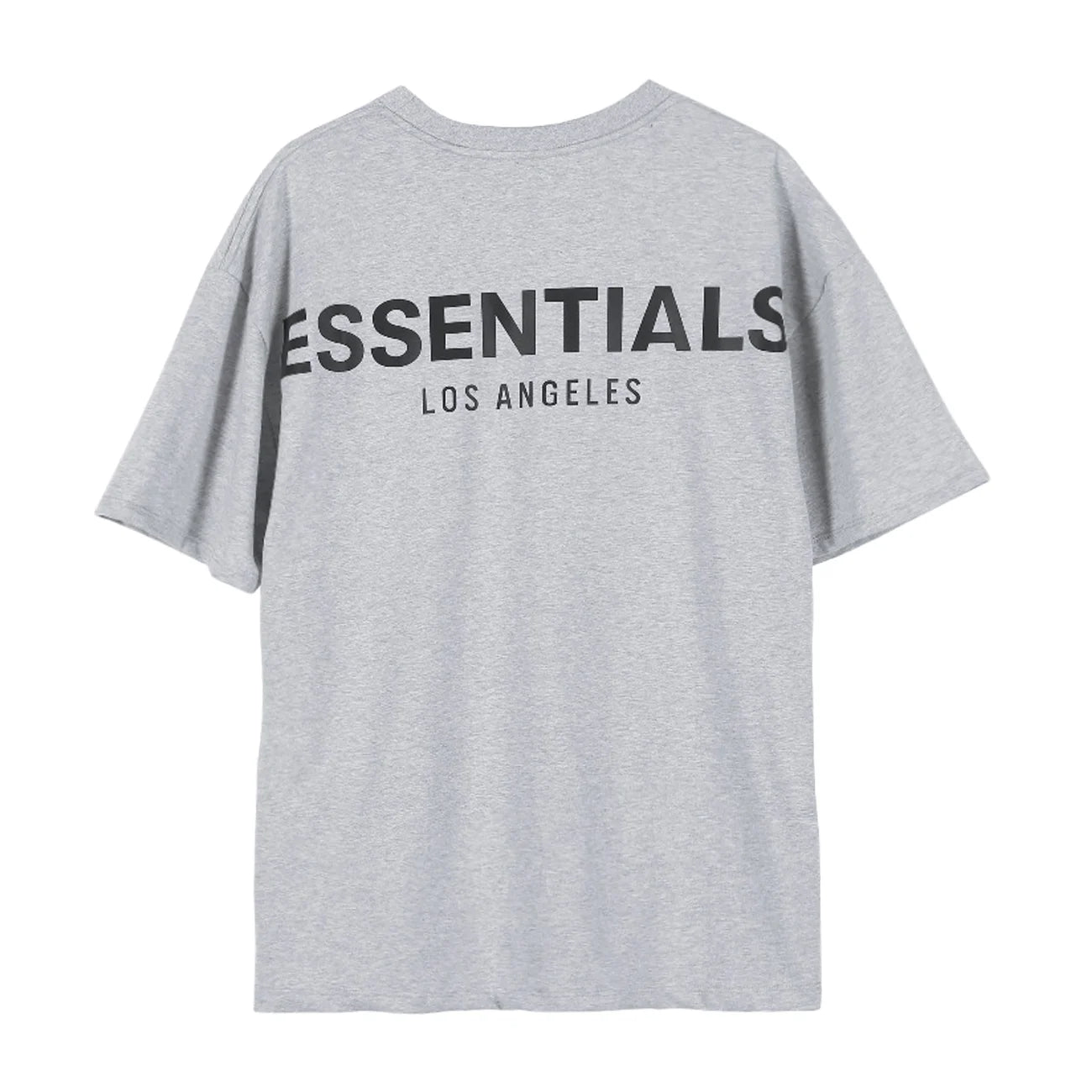 Essentials Reflective Los Angeles Tee Grey