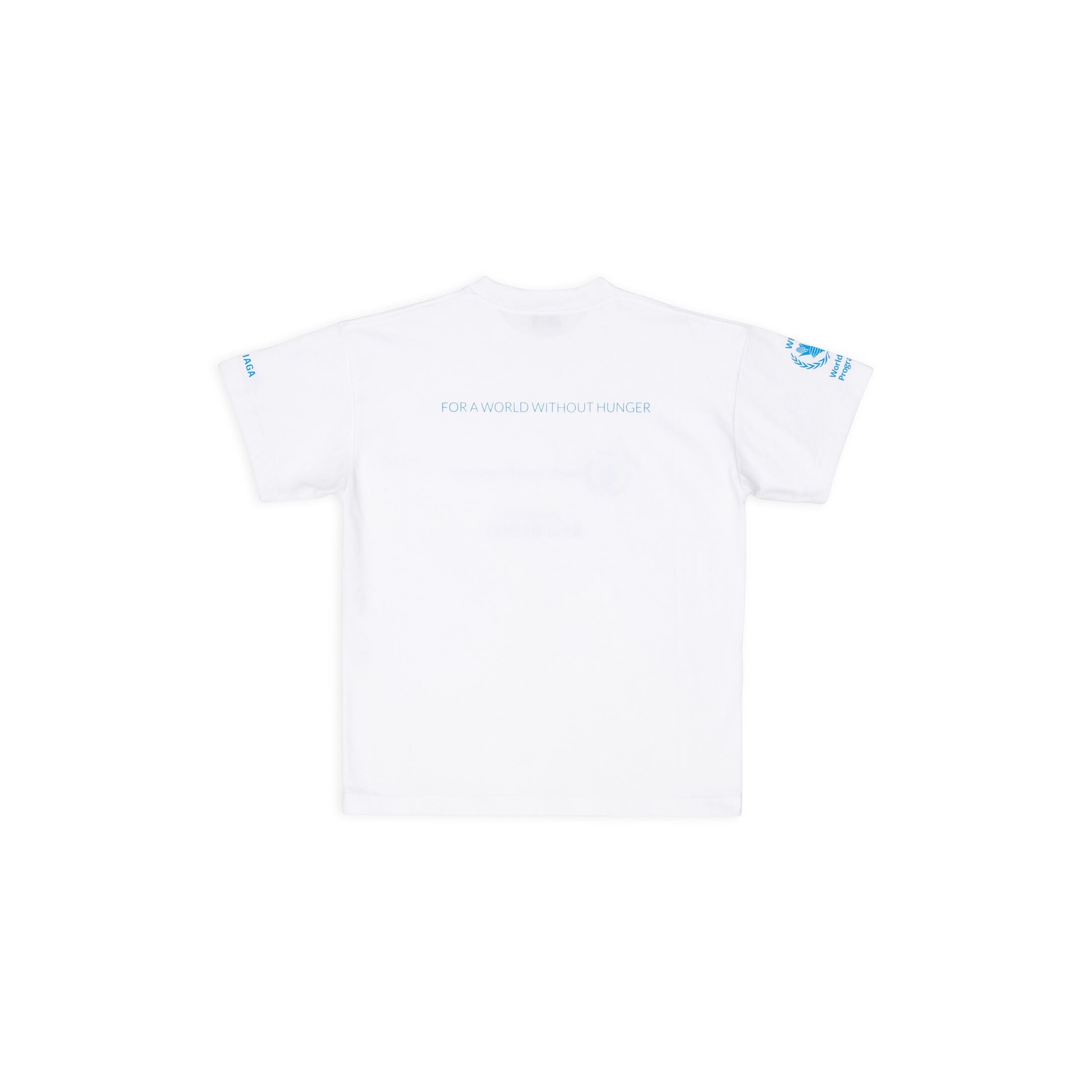 Balenciaga 2022 WFP Tee - White