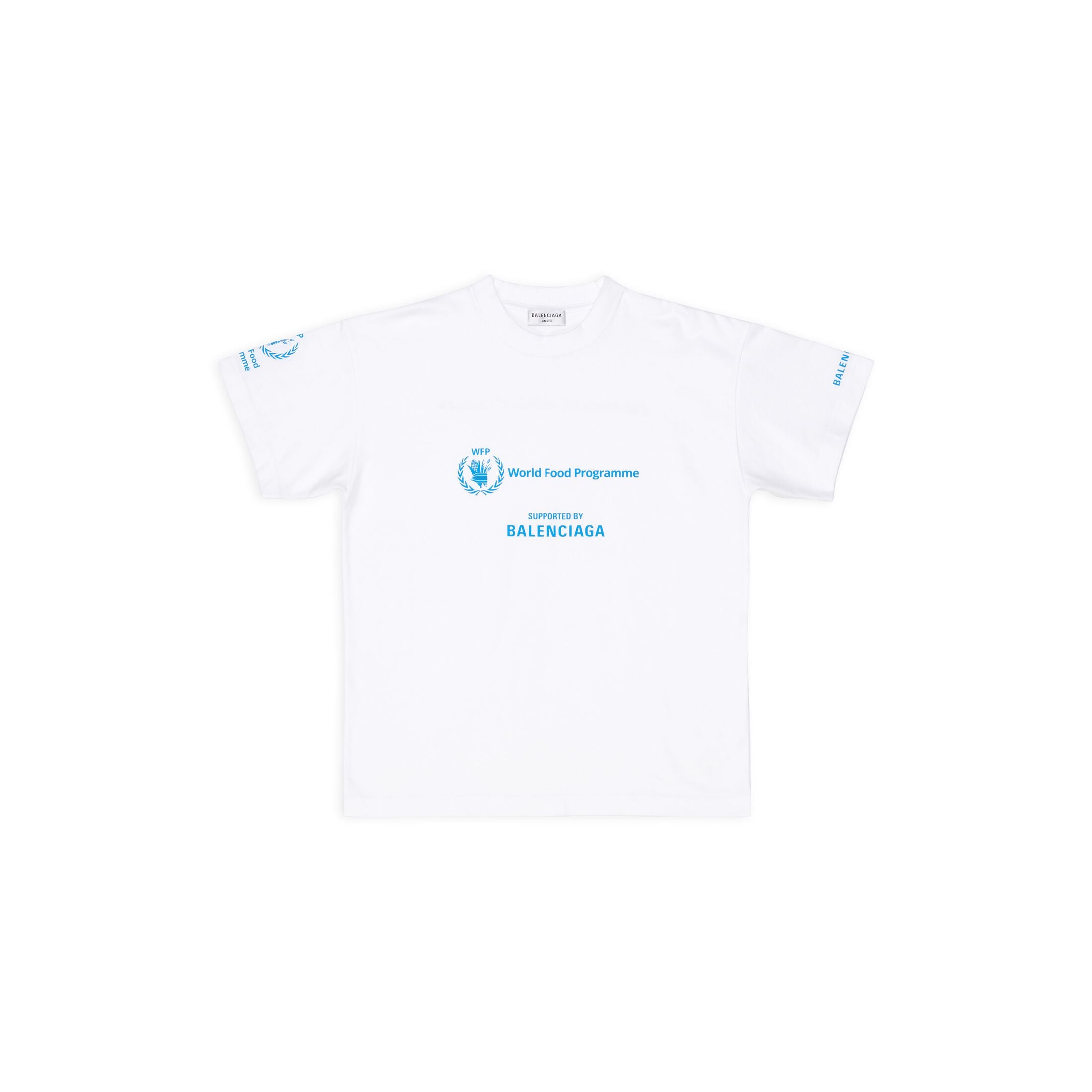 Balenciaga 2022 WFP Tee - White