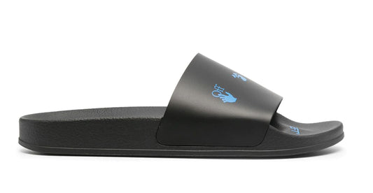 Off White FW21 Logo Slide