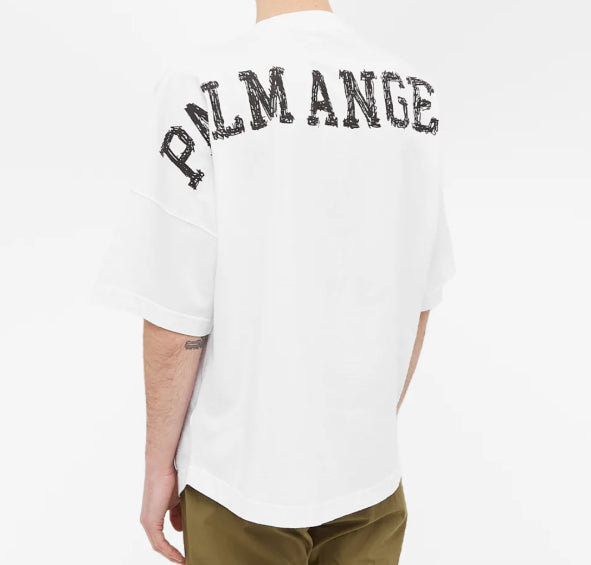 Palm Angels SS22 Scribble Mock Tee