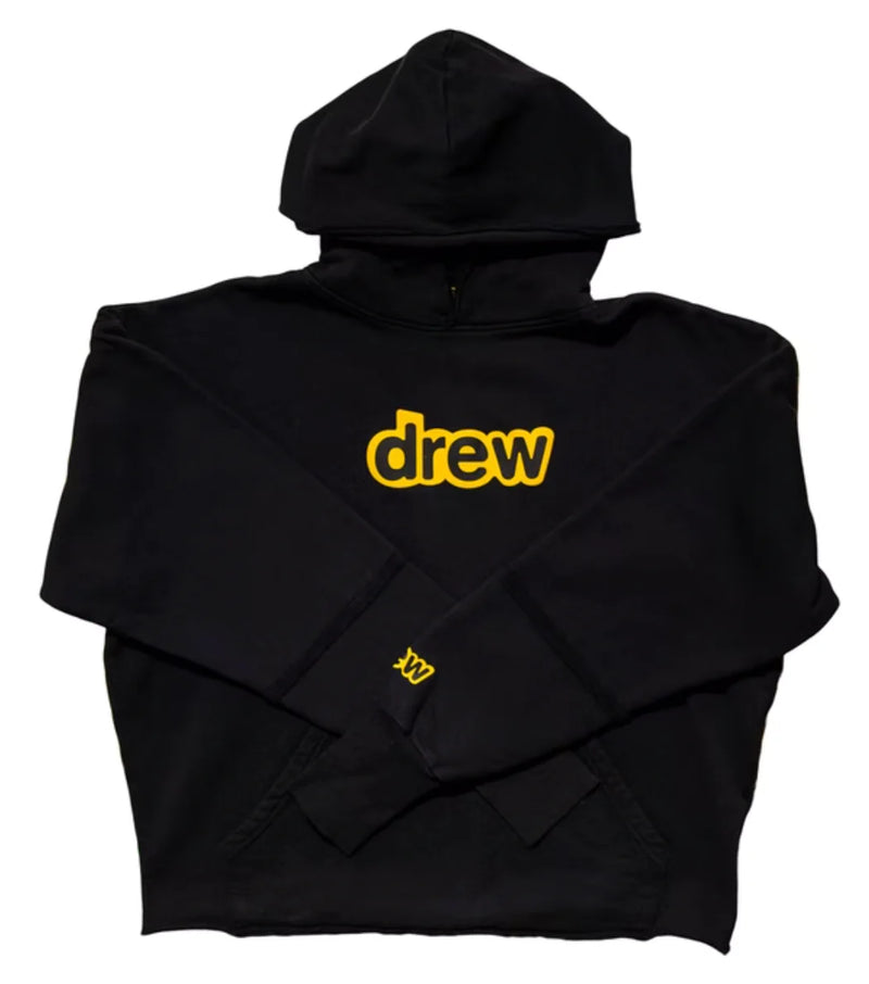 Drew Black Secret Deconstructed Hoodie