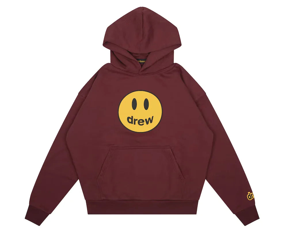 Drew Burgundy Mascot Hoodie