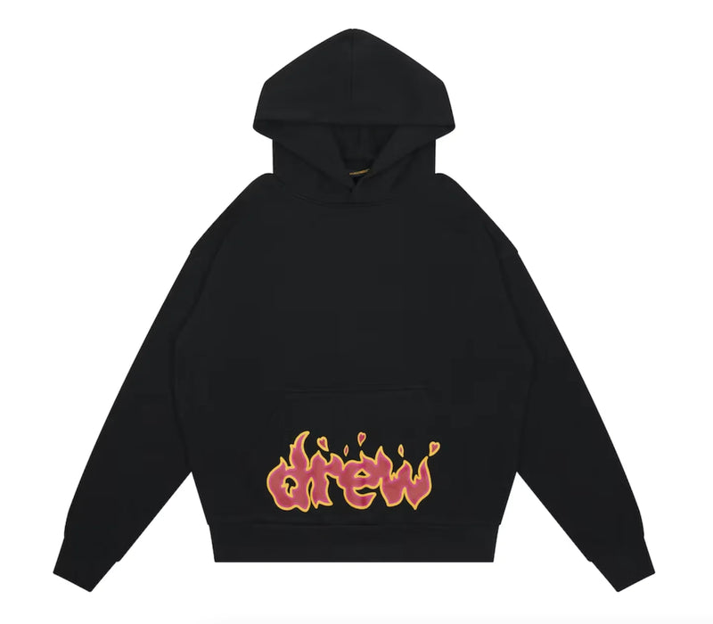 Drew Lit Hoodie Black