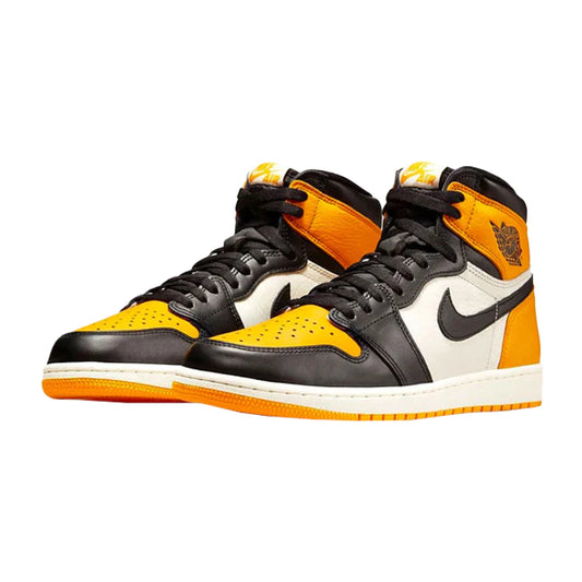 Air Jordan 1 Retro High OG Taxi 'Yellow Toe'