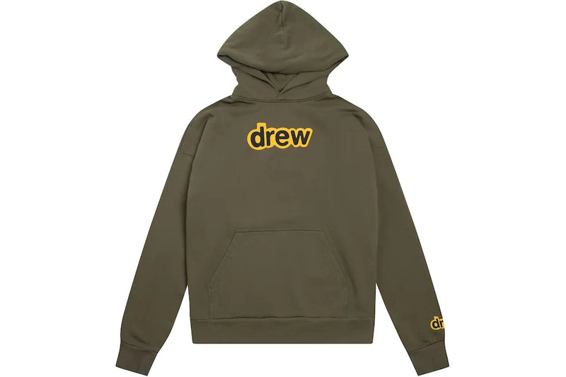 Drew Olive Secret Hoodie