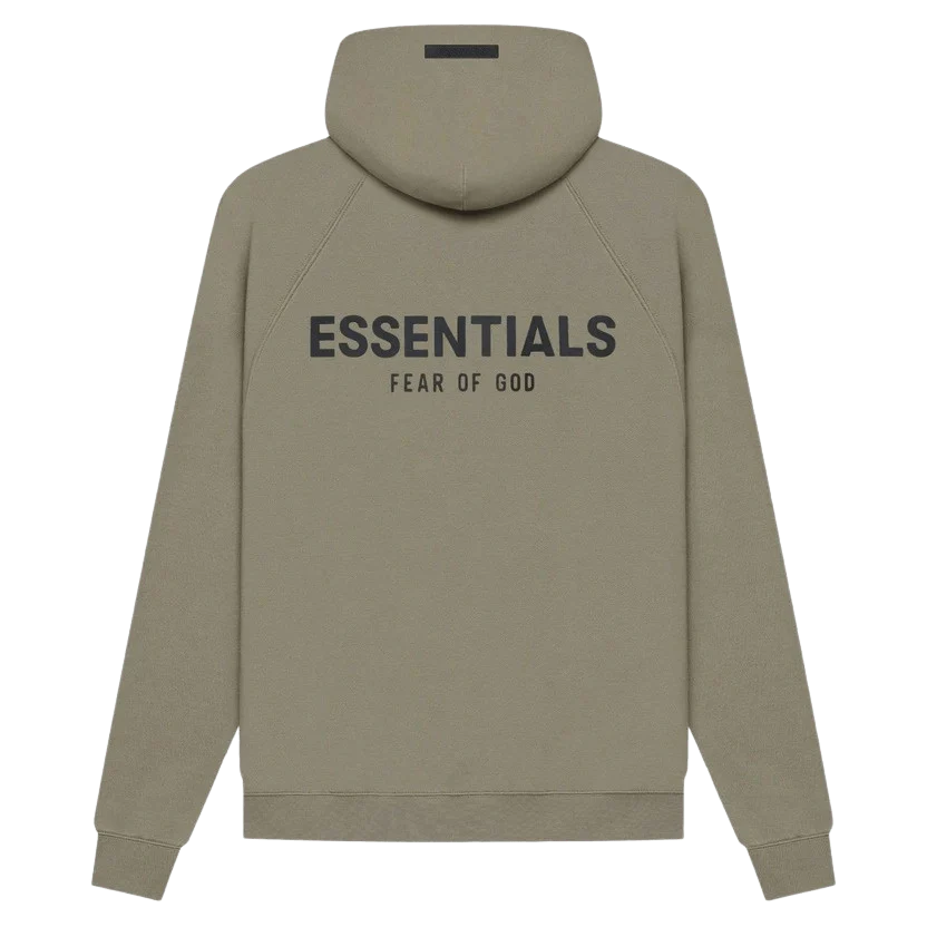 Essentials SS21 Hoodie Taupe