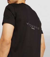 Givenchy SS22 Reverse Logo Oversized Tee - Black