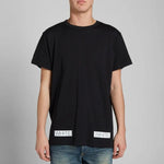 Off White Blue Collar Tee