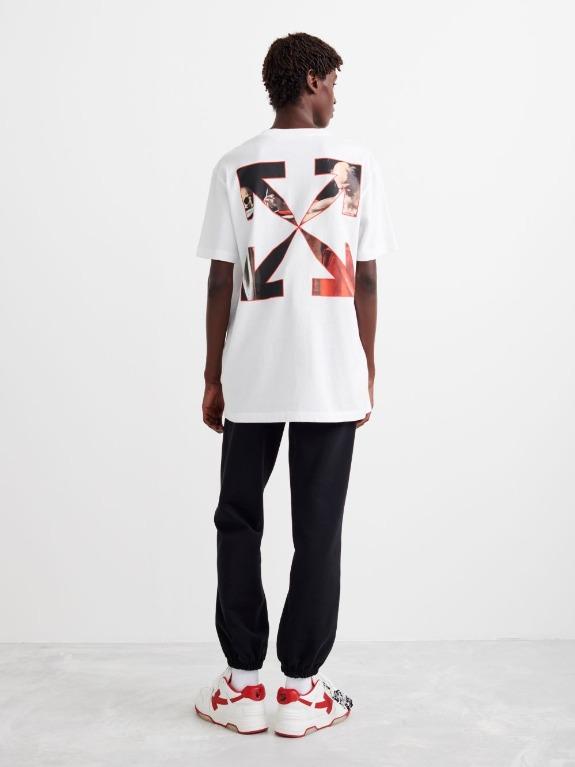 Off White Caravaggio Graphic Tee - White