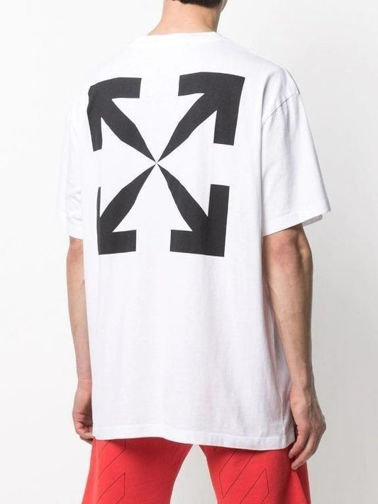 Off White SS21 Mona Lisa Tee - White