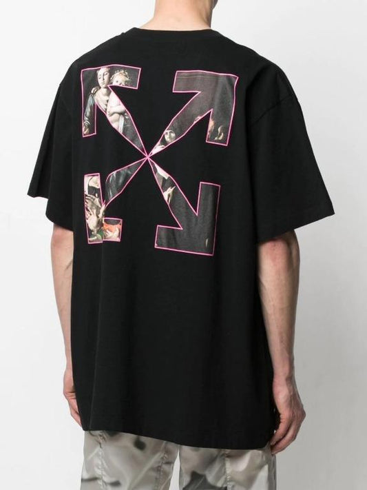 Off White SS21 Sprayed Caravaggio Tee