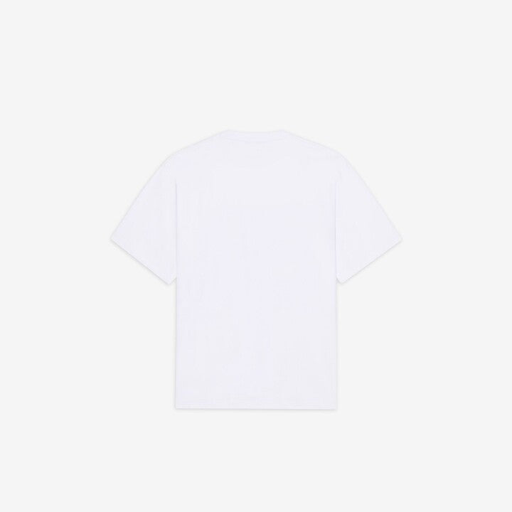 Balenciaga Scissors Flatground Oversized White Tee
