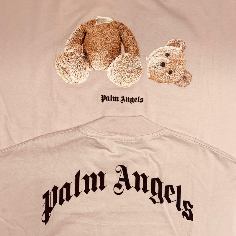 Palm Angels Kill The Bear Pink Tee