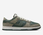 Dunk Low Green Snakeskin