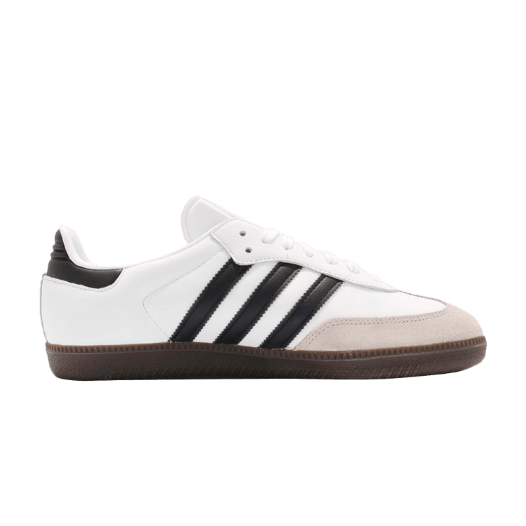 Adidas Samba Leather White