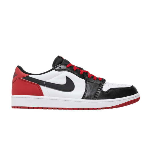 AJ1 Low Black Toe