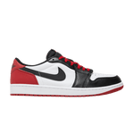 AJ1 Low Black Toe