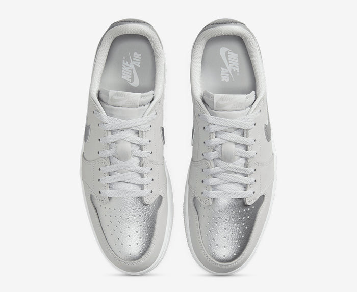 AJ1 Low OG Silver