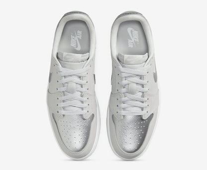 AJ1 Low OG Silver