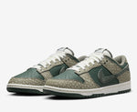 Dunk Low Green Snakeskin