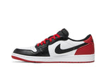 AJ1 Low Black Toe