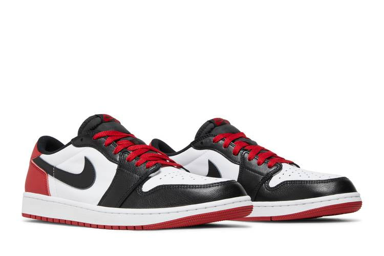 AJ1 Low Black Toe