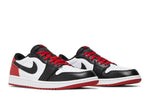 AJ1 Low Black Toe