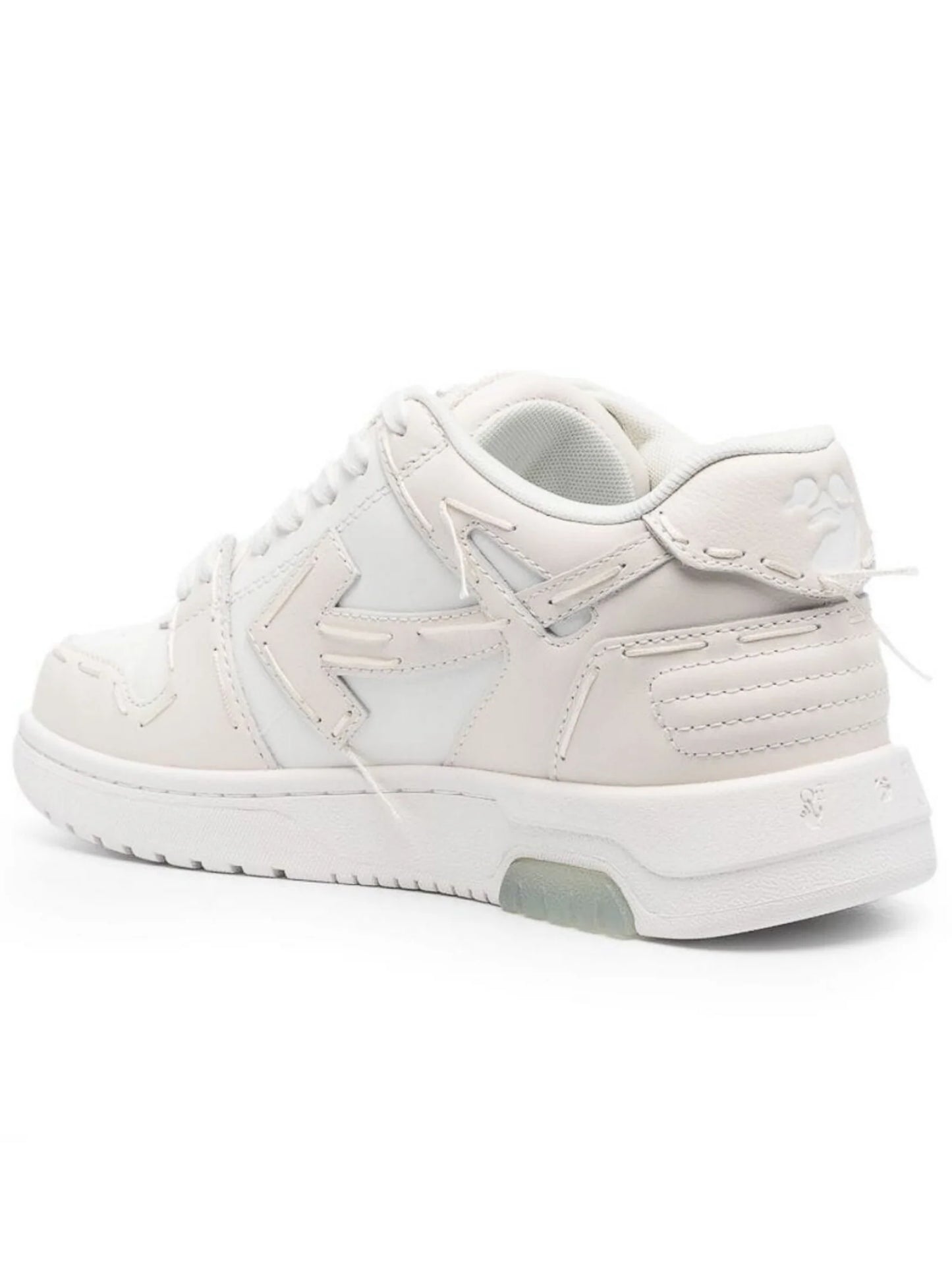 OFF WHITE OUT OF OFFICE SNEAKERS WHITE COCO WOMENS