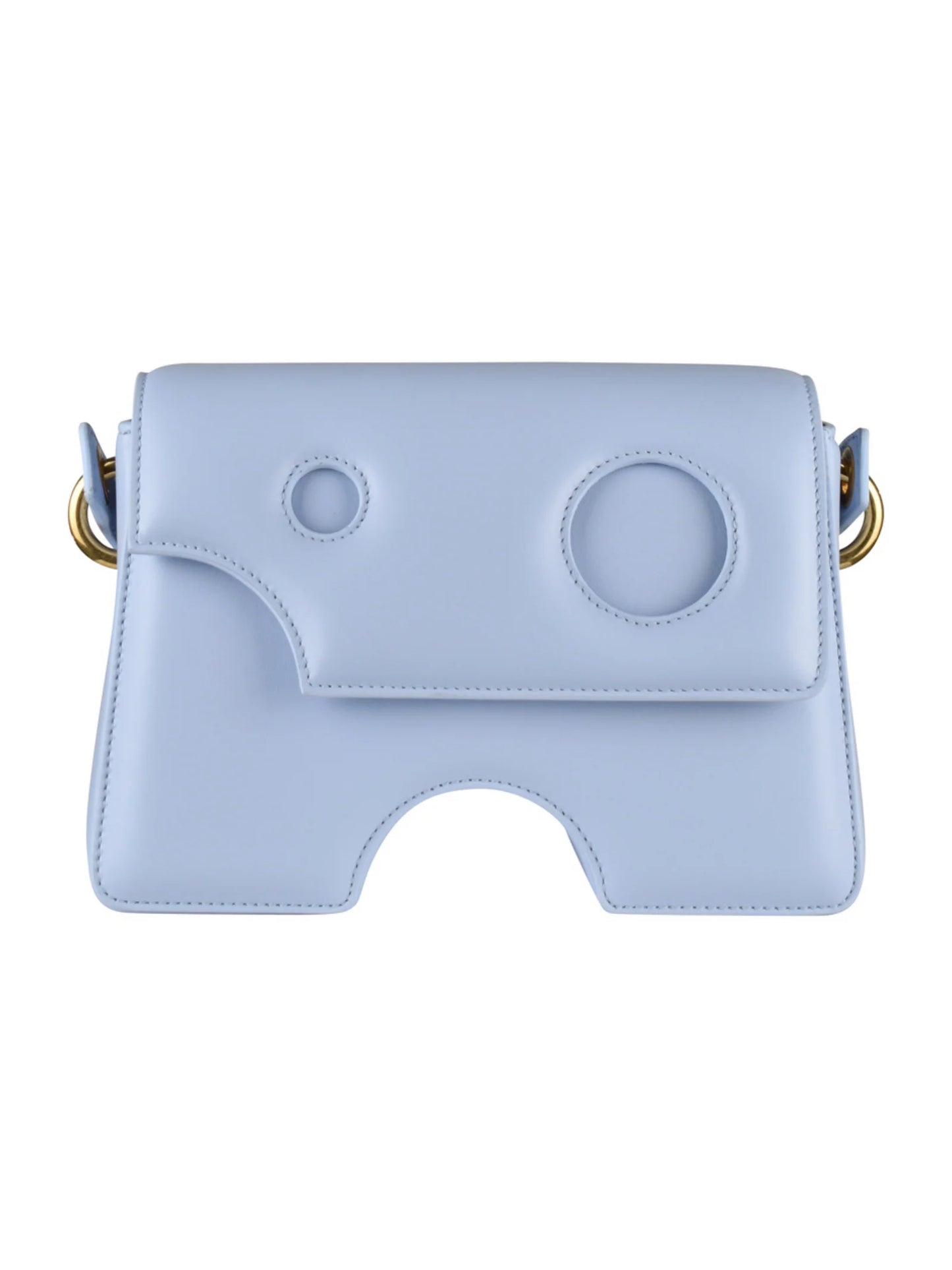 OFF WHITE BURROW 22 BAG LIGHT BLUE