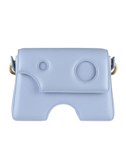 OFF WHITE BURROW 22 BAG LIGHT BLUE