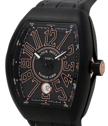 Franck Muller Vanguard 41 SC DT TT NR BR.5N TT NR 5N Black