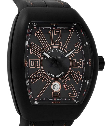 Franck Muller Vanguard 41 SC DT TT NR BR.5N TT NR 5N Black