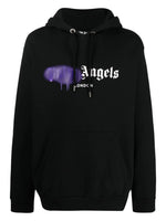 PALM ANGELS LONDON SPRAYED HOODIE