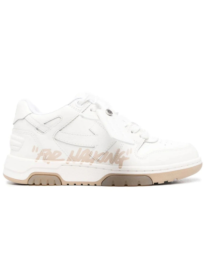 OFF-WHITE OUT OF OFFICE FOR WALKING WHITE SAND WOMENS