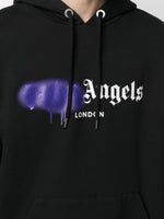 PALM ANGELS LONDON SPRAYED HOODIE