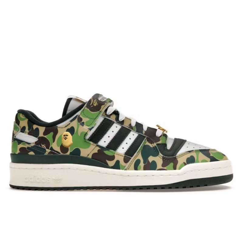 ADIDAS FORUM "BAPE CAMO"