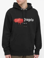 PALM ANGELS TOKYO SPRAYED HOODIE