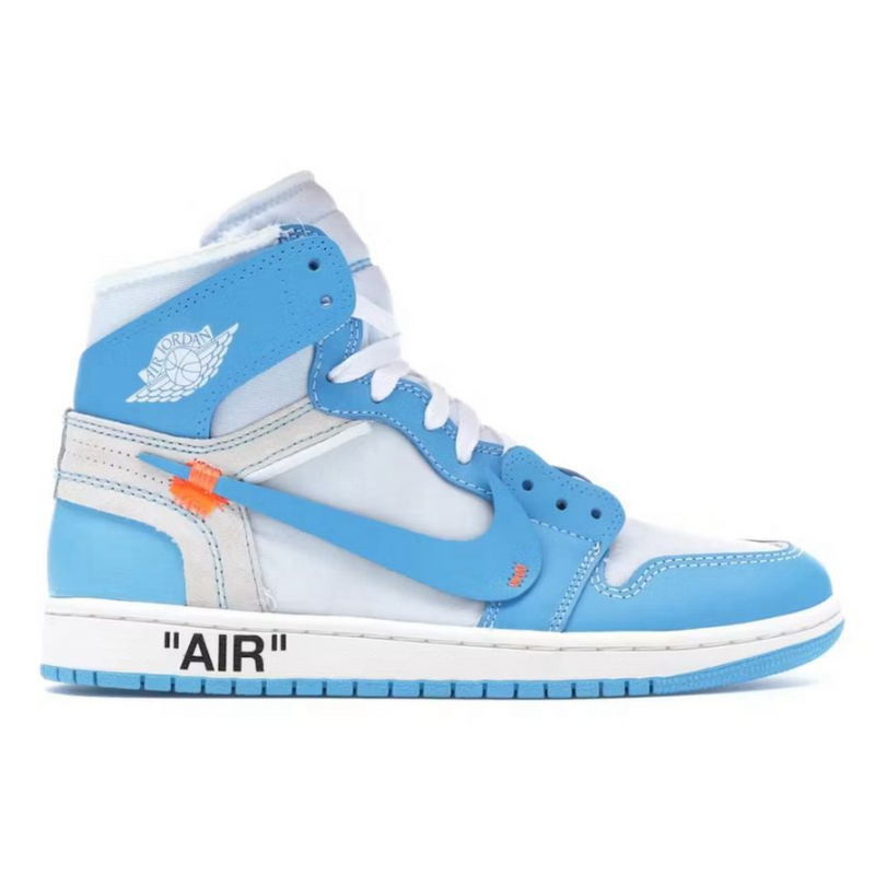 AIR JORDAN 1 HIGH "OFF WHITE UNC"