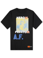 HERON PRESTON A.F. AUTHORIZED TEE BLACK