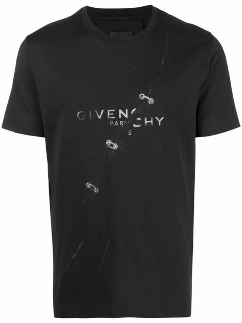 Givenchy Trompe L'Oeil logo-print T-shirt