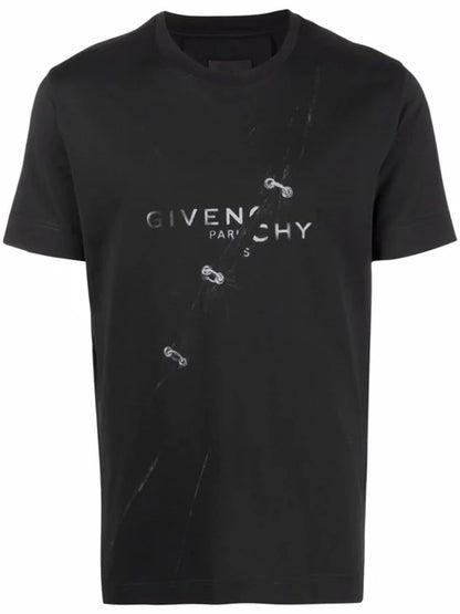 Givenchy Trompe L'Oeil logo-print T-shirt
