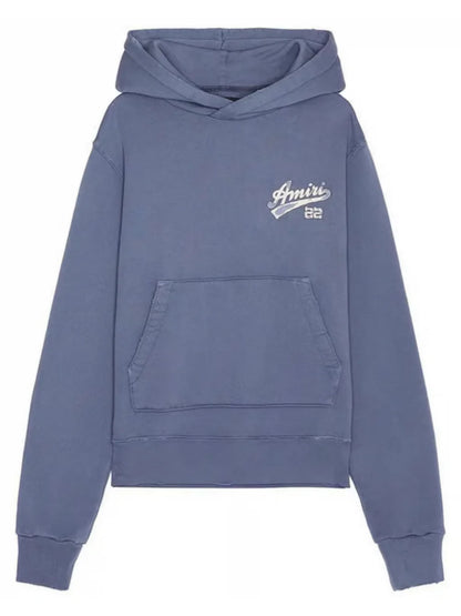 AMIRI 22 HOODIE BLUE
