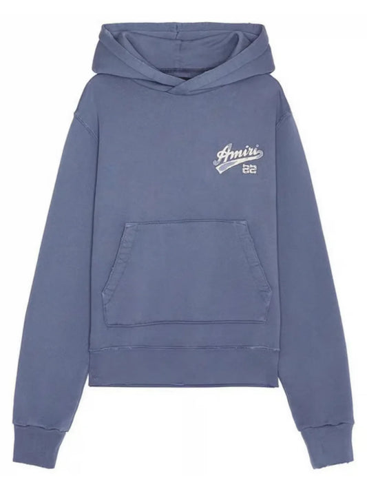 AMIRI 22 HOODIE BLUE