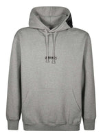 VETEMENTS WRITTEN LOGO HOODIE GREY