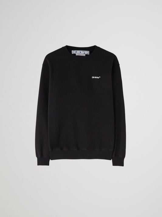 Off White Diag Regular Crewneck